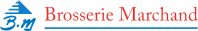 Logo brosserie Marchand