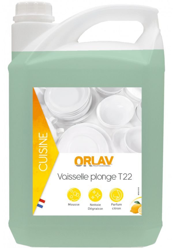 Vaisselle plonge T22