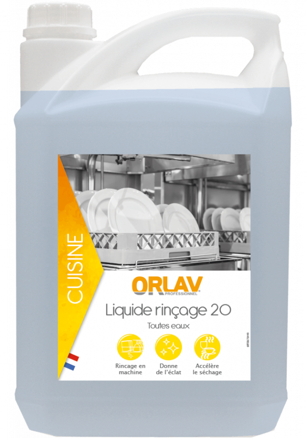 Liquide de rinçage 20