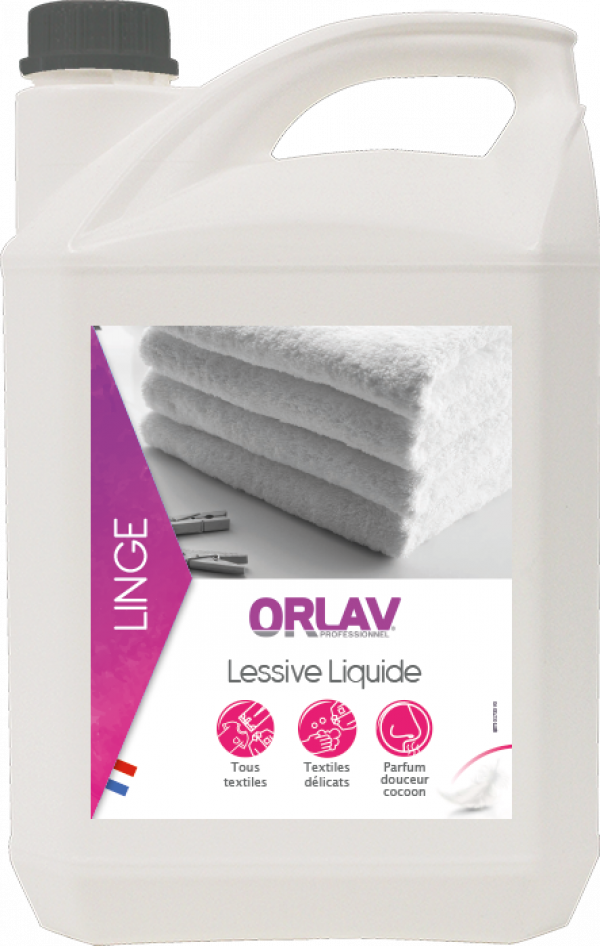 Lessive liquide