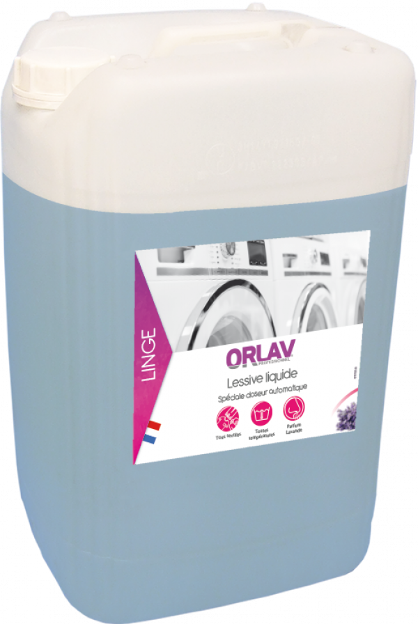 Lessive liquide spécial doseur automatique