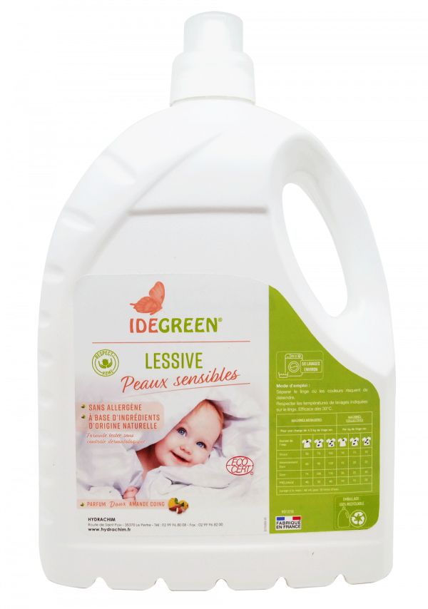 Respect’Home® Lessive peaux sensibles
